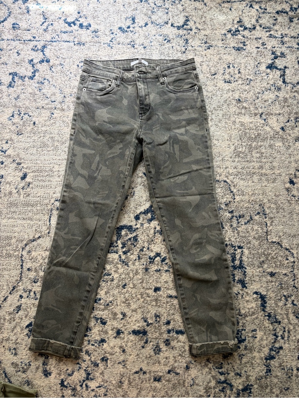 sts blue camouflage jeans